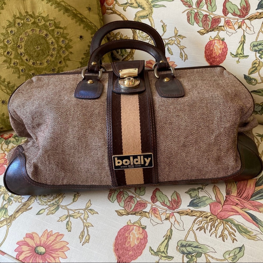 Vintage Ace Ltd. Boldy Tweed Duffle